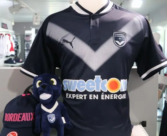 Les Girondins vont porter leur nouveau maillot domicile contre l&rsquo;OM