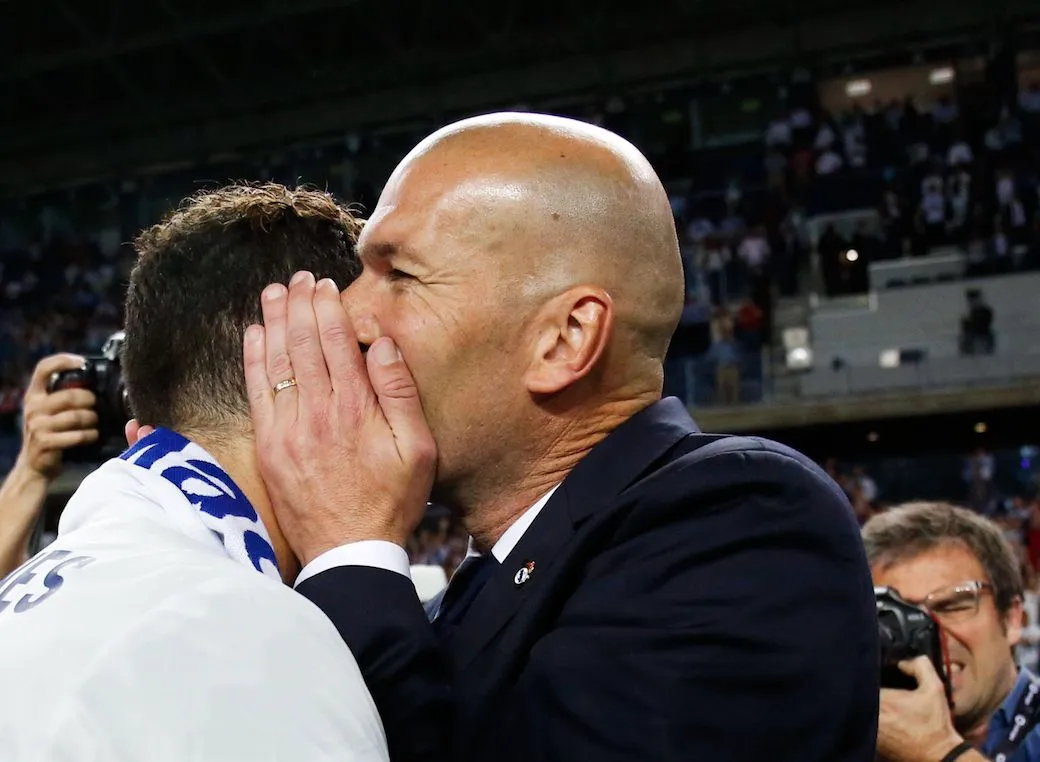 Les cinq hommes du titre du Real Madrid