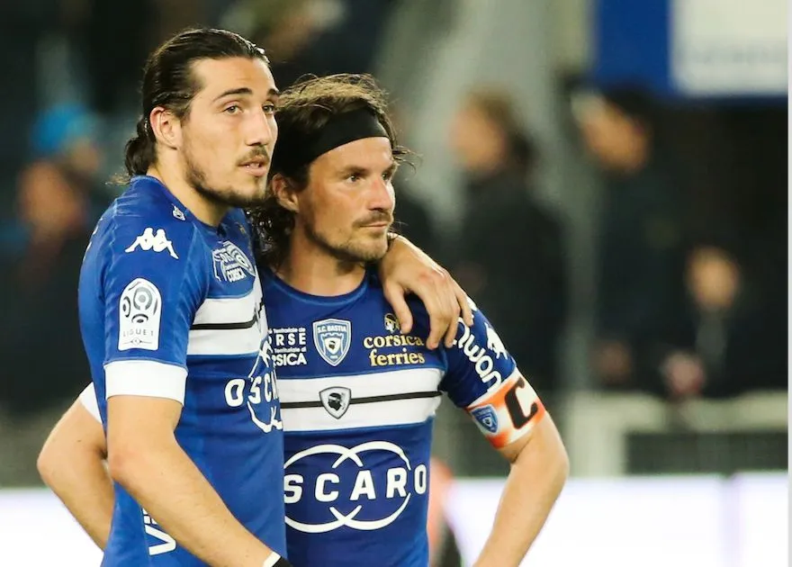 Bastia et Nancy en L2, Lorient barragiste