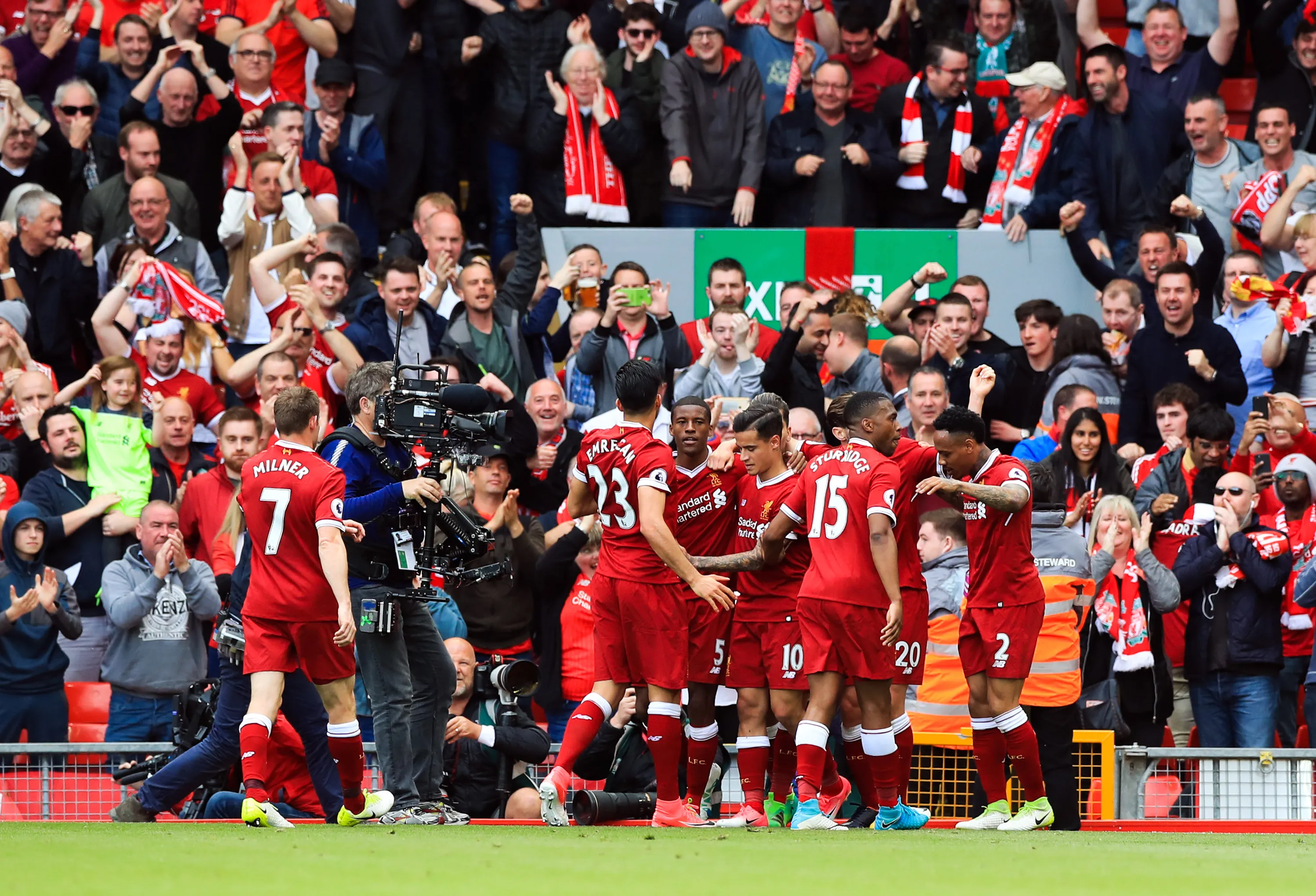 Liverpool verra la C1, Chelsea se fait plaisir