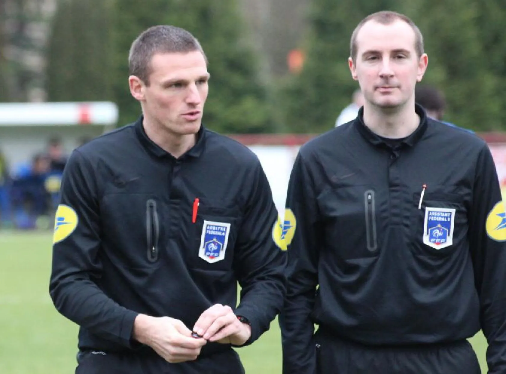 Laurent Quiévreux, un ancien pro chez les arbitres