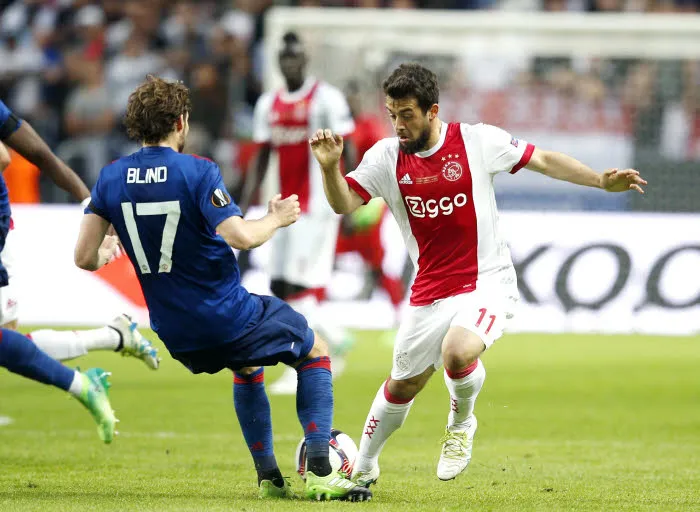 Les notes de l&rsquo;Ajax contre Manchester