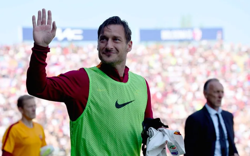 En direct : Totti Day