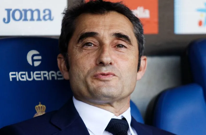 Valverde, artiste au chevet du Barça