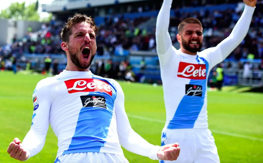 Le Napoli, perdant, mais charmant