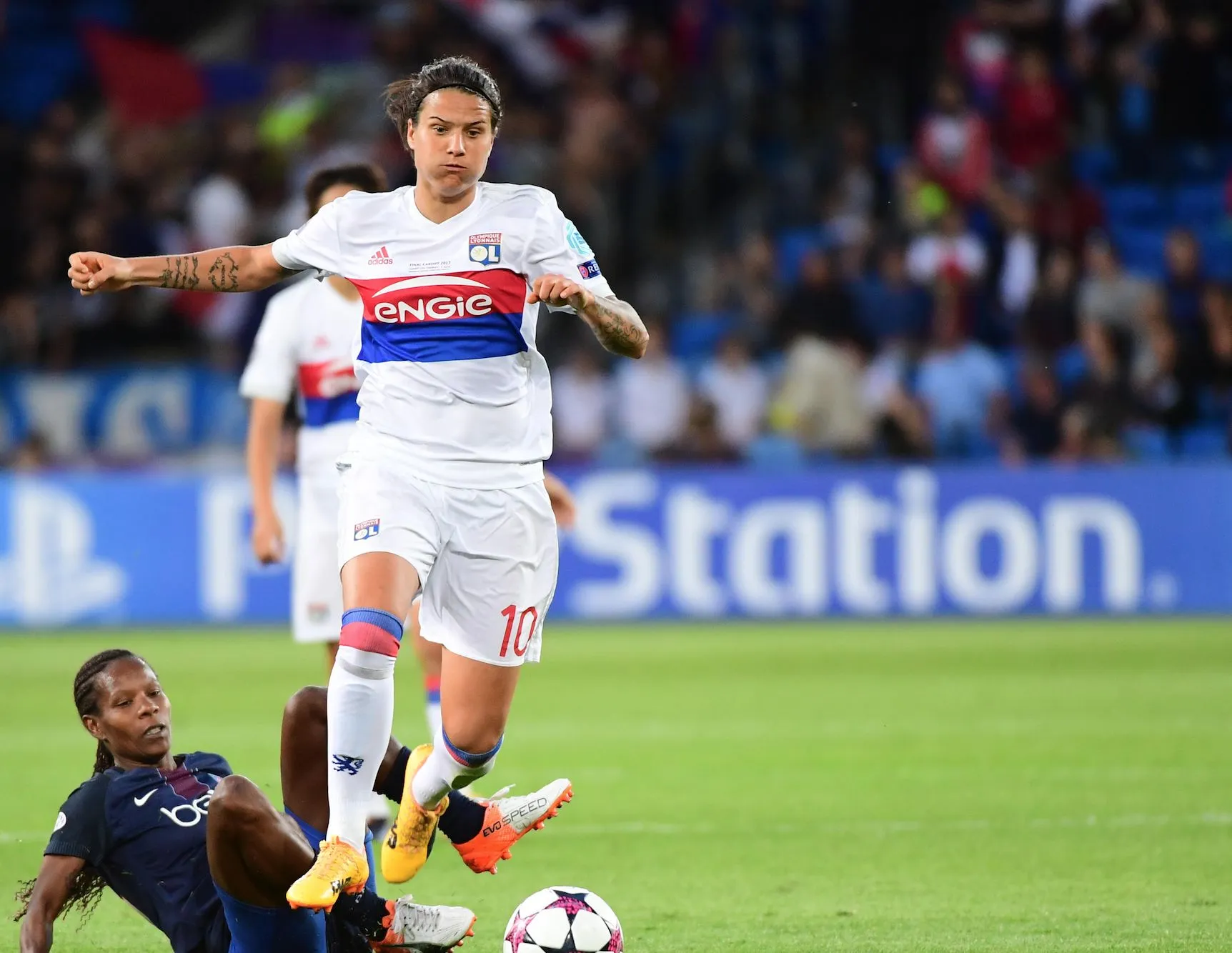 Les notes de l&rsquo;OL contre le PSG féminin