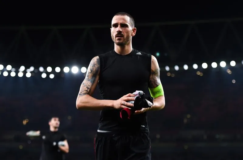 Bonucci, comme à la maison