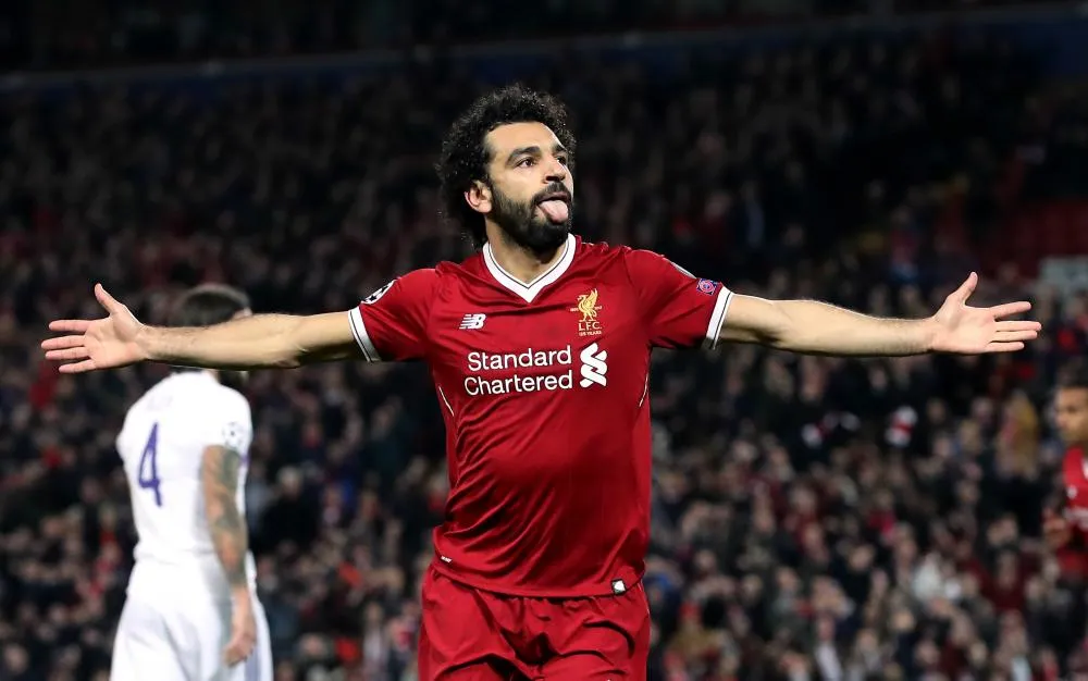 Salah, au sommet de la pyramide