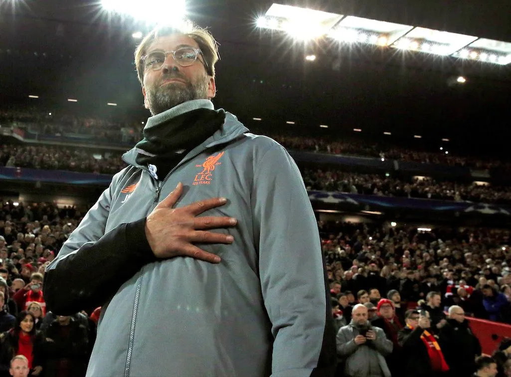 Klopp, rage against the machine