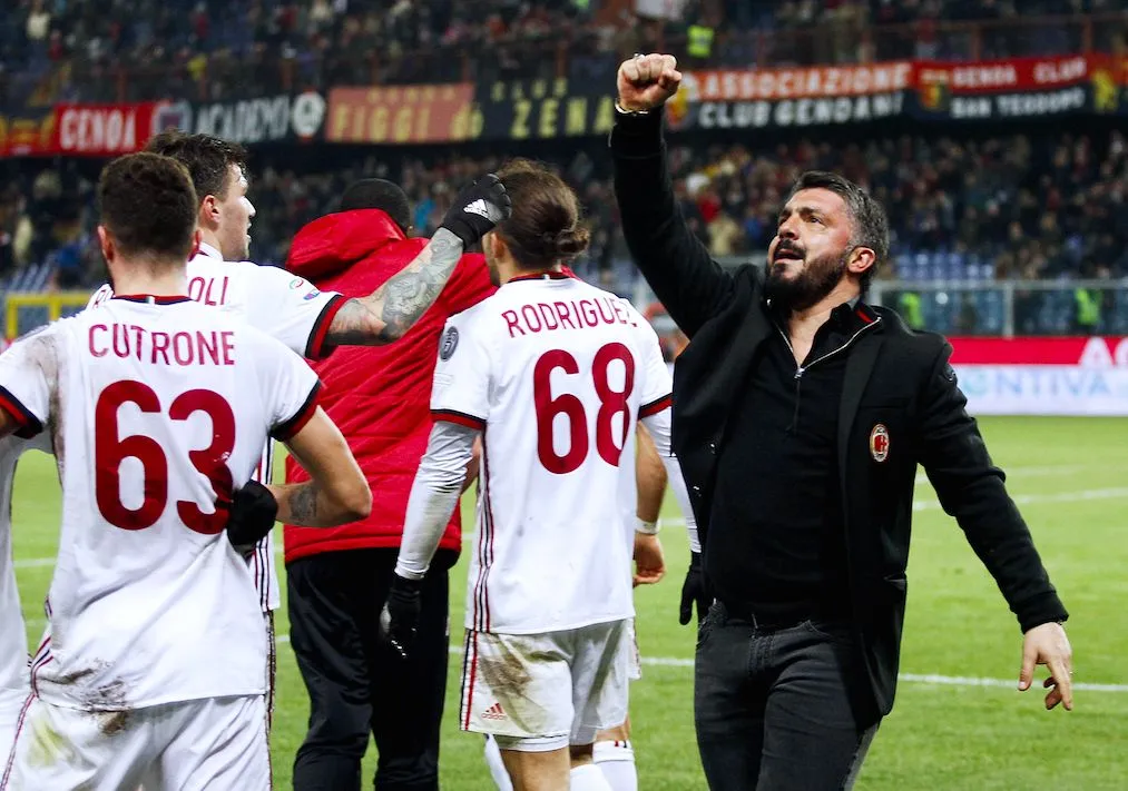 Milan, le derby ou le vide