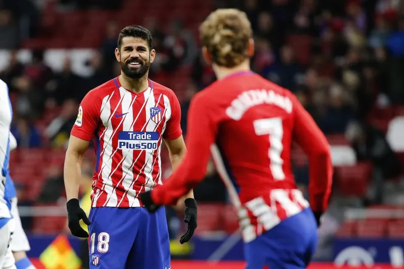 Griezmann plus Costa(ud)