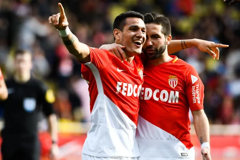 Monaco cogne Nantes en trois minutes