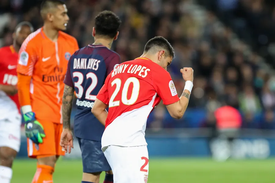 Les notes de Monaco face au PSG