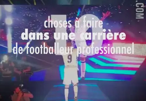 Vidéo : 10 choses à faire dans une carrière pro (via Facebook SO FOOT)