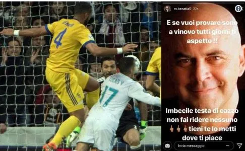 Mehdi Benatia tacle violemment l&rsquo;humoriste Maurizio Crozza