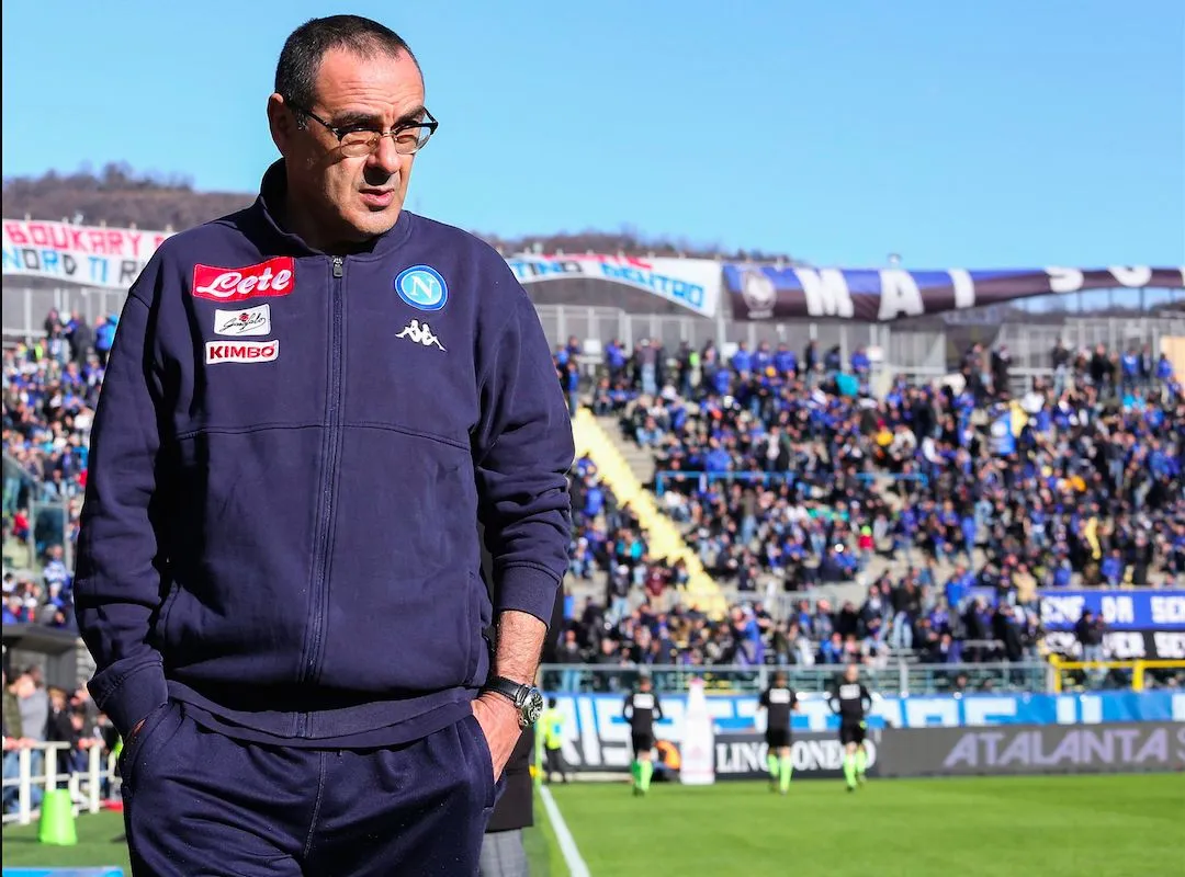 Sarri face à ses limites