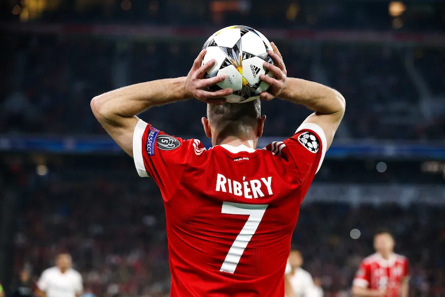 Franck Ribéry, un gamin de 35 ans