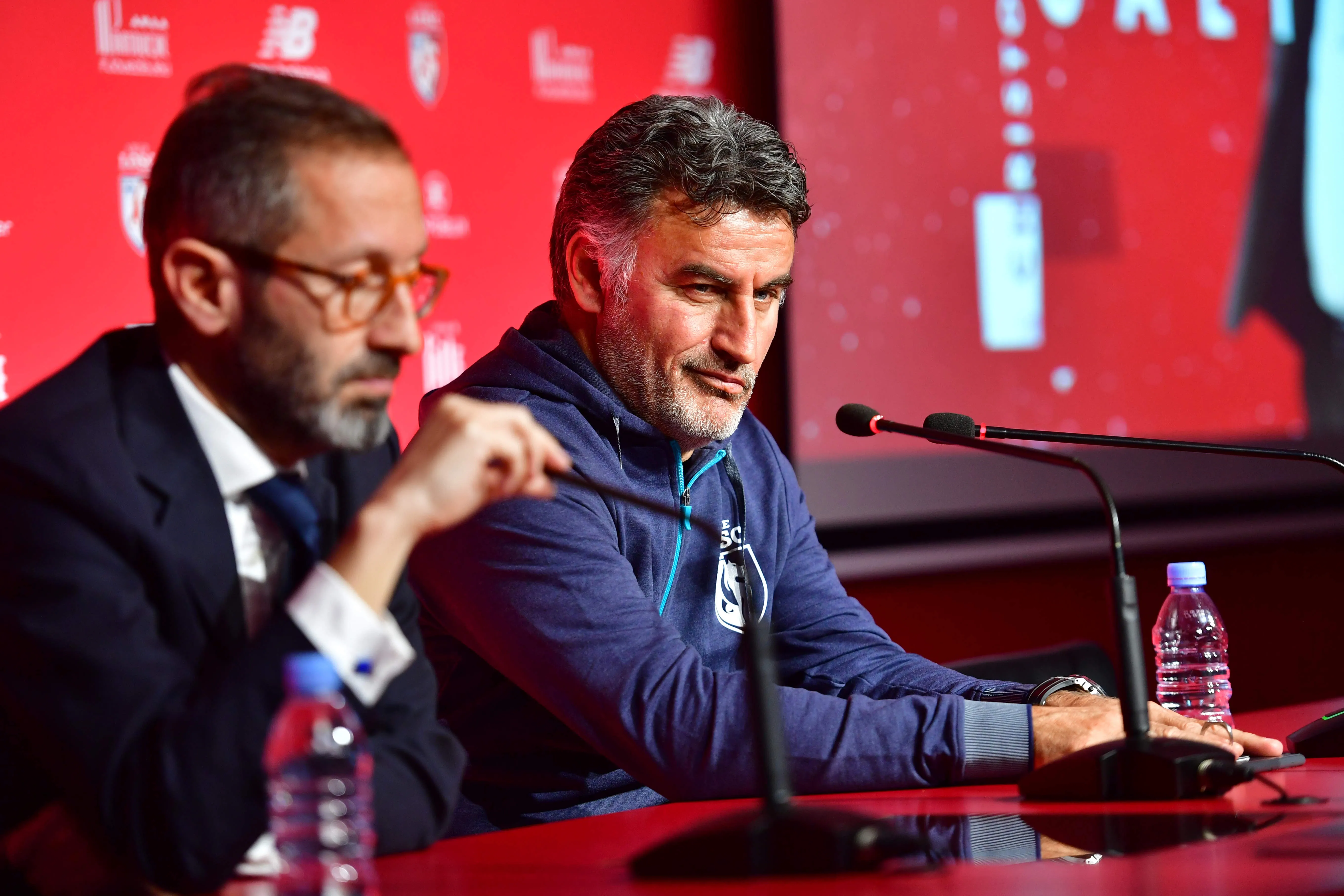 Bruno Cheyrou, Djezon Boutoille et Matthieu Chalmé livrent leur sentiment sur la crise du LOSC