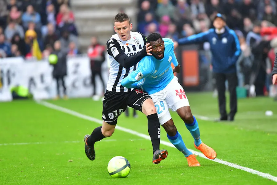 Angers scotche l&rsquo;OM hors du podium