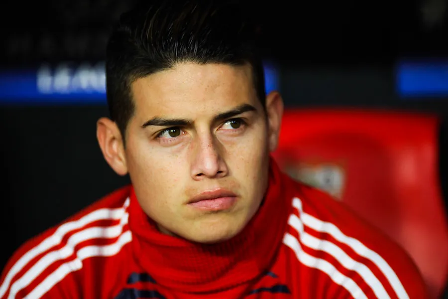 James Rodríguez, retour de revolver