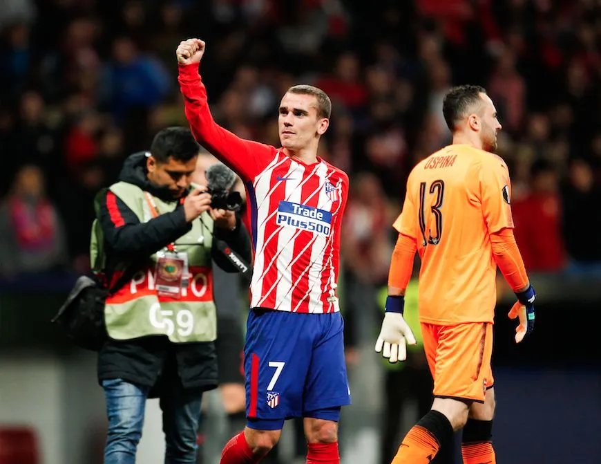 Griezmann, l&rsquo;Olympique de Marseille lyonnais dans le cœur