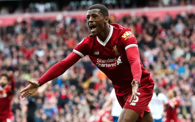 Wijnaldum, l&rsquo;english boom