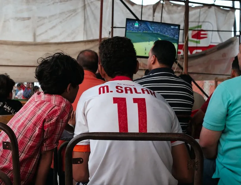 On a regardé Chelsea-Liverpool dans le village de Salah