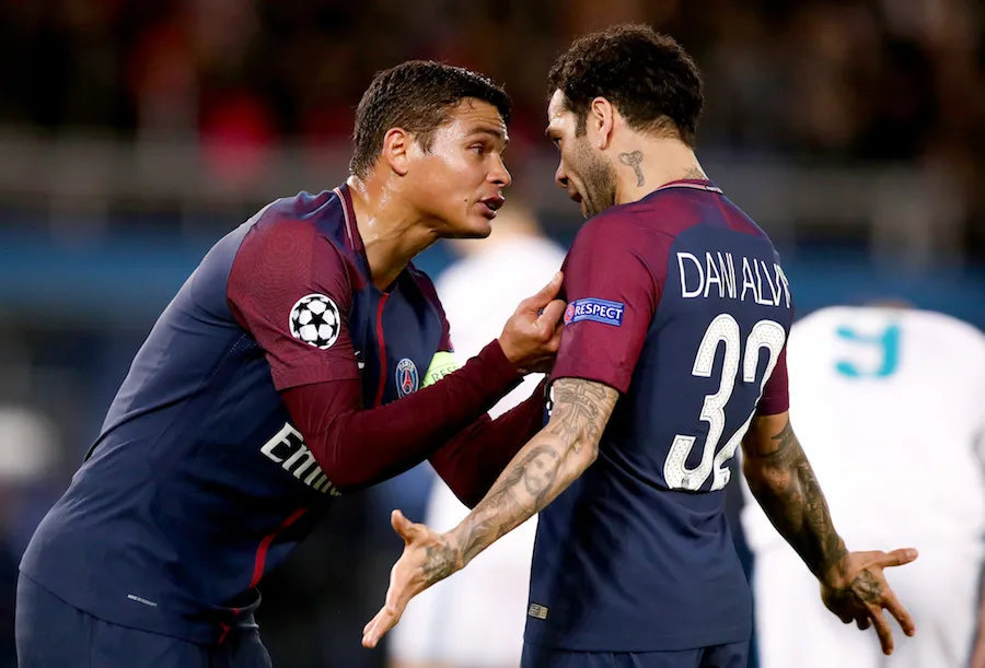 Thiago Silva, capitaine en pointillés