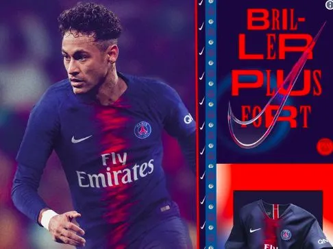 Le nouveau maillot du PSG dévoilé