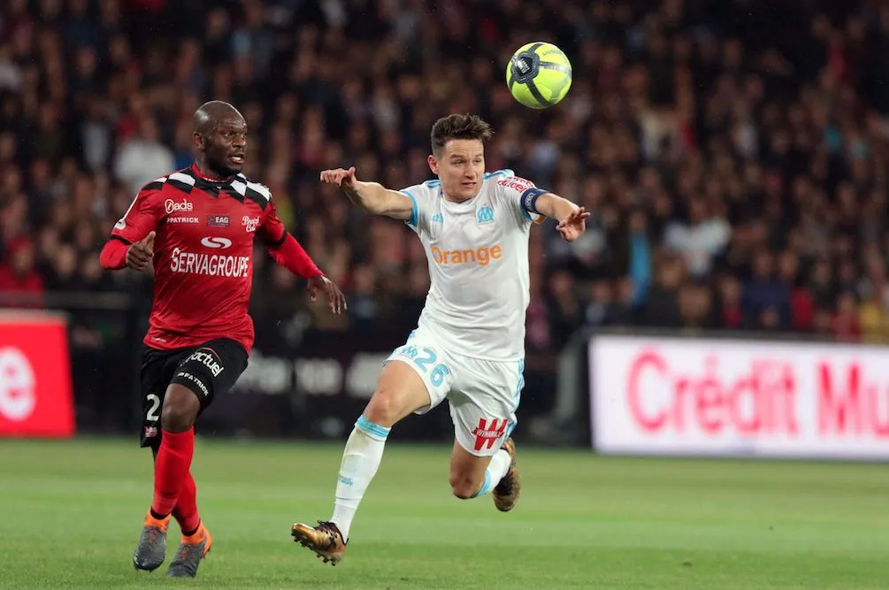 Guingamp freine l&rsquo;OM après un match totalement fou