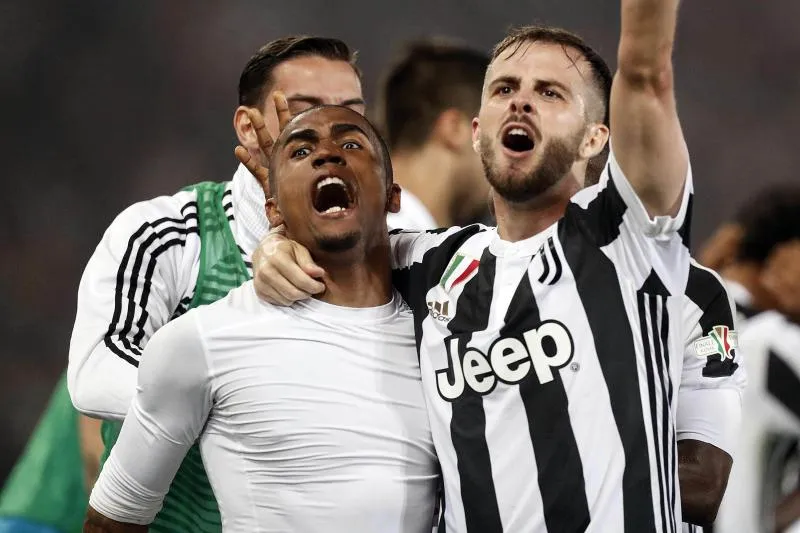 Les cinq hommes du titre de la Juventus