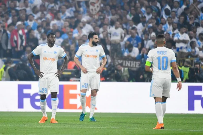 À la mi-temps, l&rsquo;OM est mené 1-0