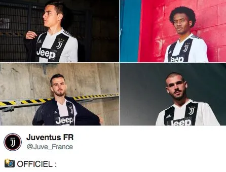 Les supporters de la Juve lancent une pétition contre le nouveau maillot