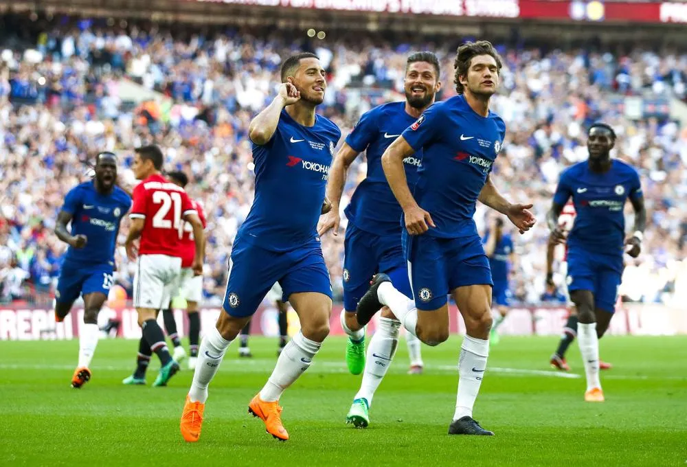 Chelsea arrache la FA Cup devant Manchester United