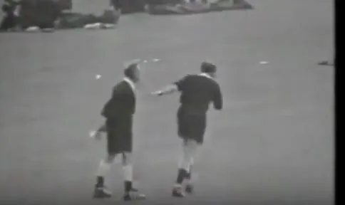 Vidéo : Le drôle de penalty pour le Real Madrid en finale de Ligue des champions 1960