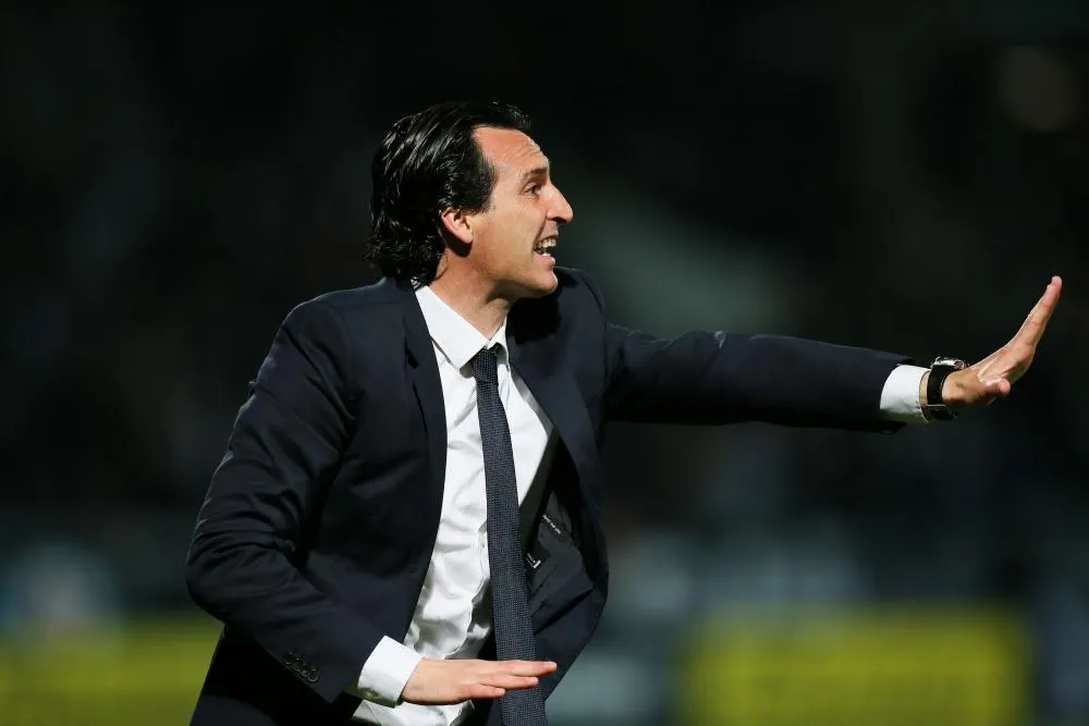 Unai Emery vu du banc adverse