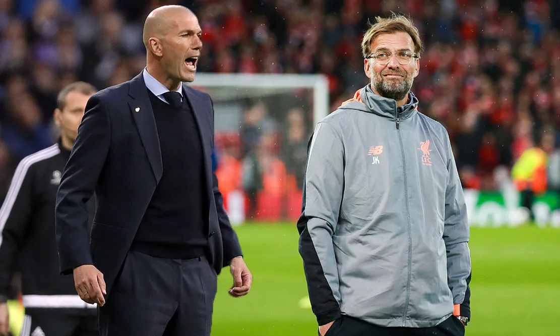 Zidane-Klopp, la lutte des classes