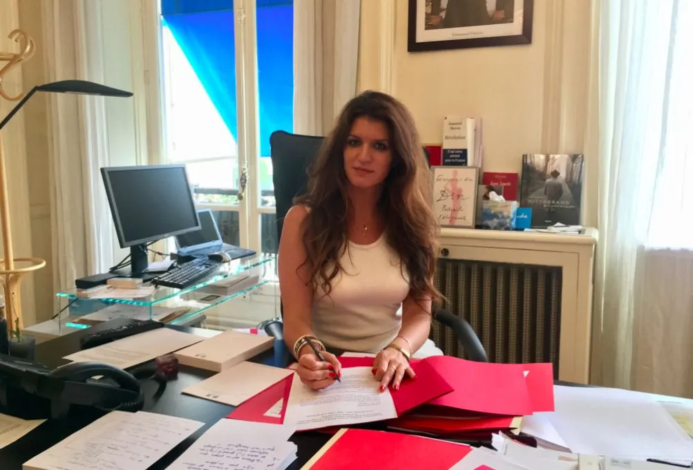 Marlène Schiappa : «<span style="font-size:50%">&nbsp;</span>Il ne faut pas surcharger le monde du foot<span style="font-size:50%">&nbsp;</span>»