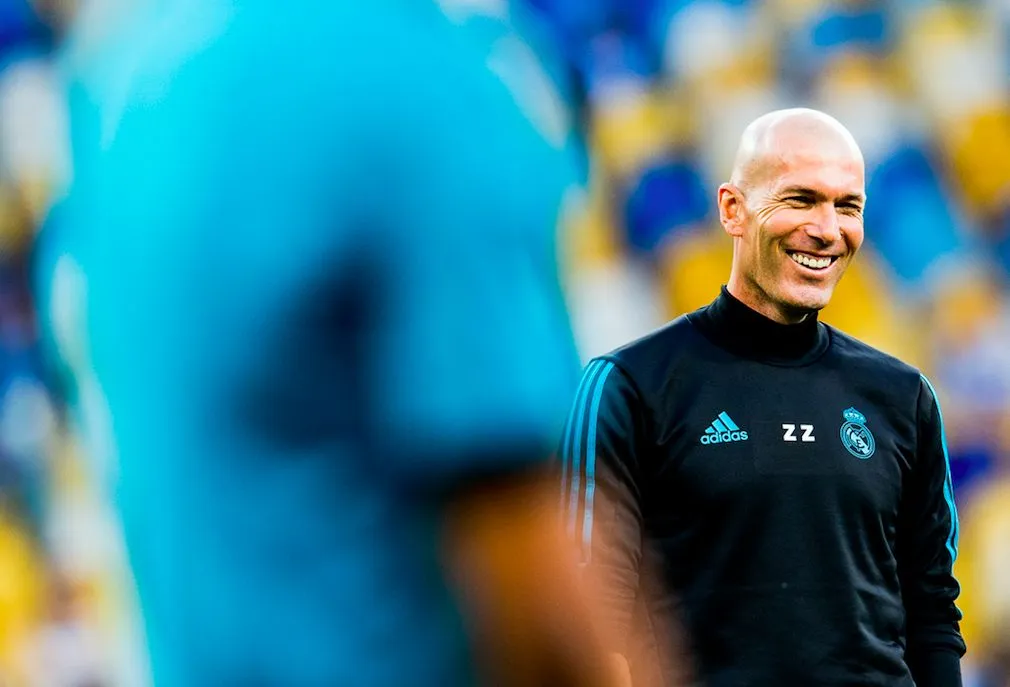 Zidane, ou comment partir comme un roi