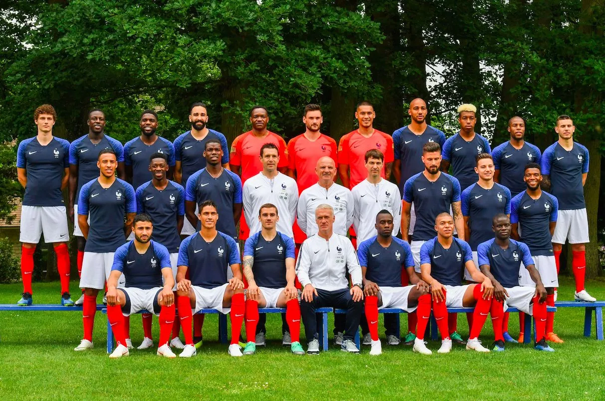 Coupe du monde 2018 : La fiche de la France