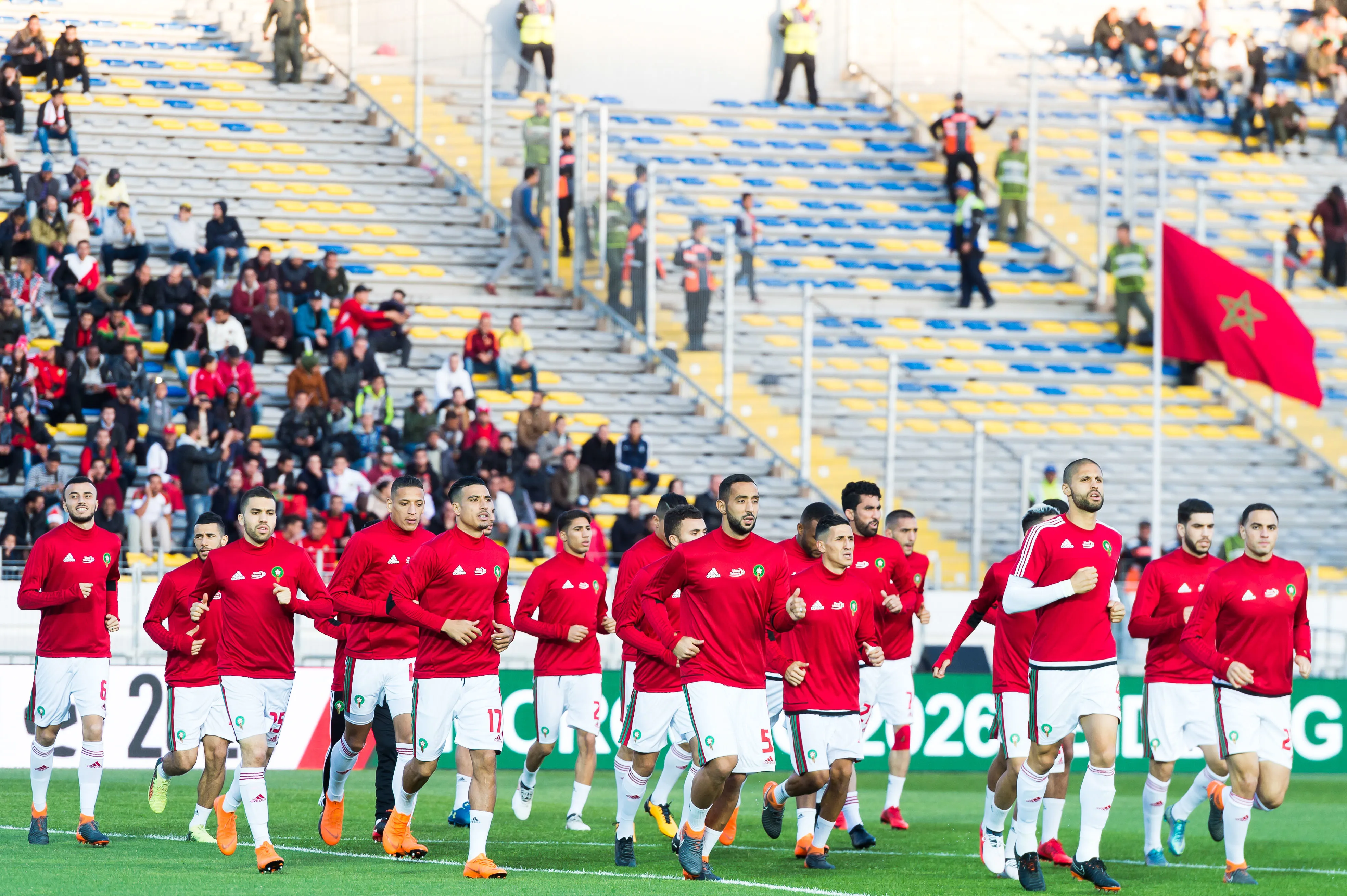 Coupe du monde 2018 : la fiche du Maroc