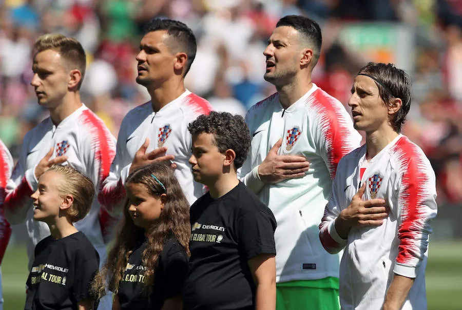 Coupe du monde 2018 : la fiche de la Croatie