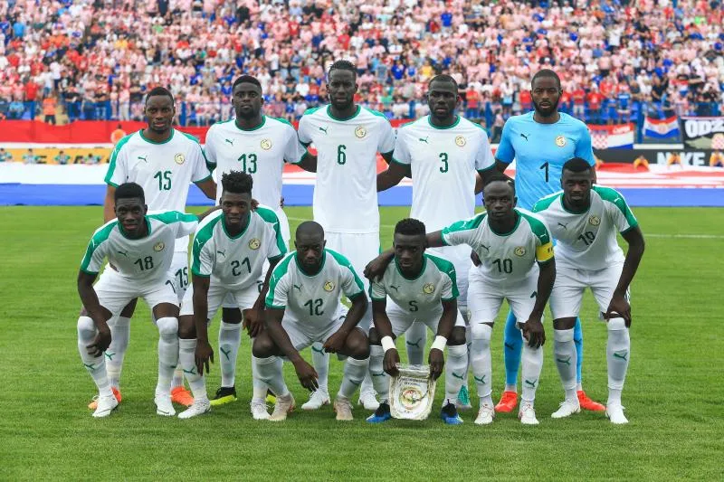 Coupe du monde 2018 : La fiche du Sénégal