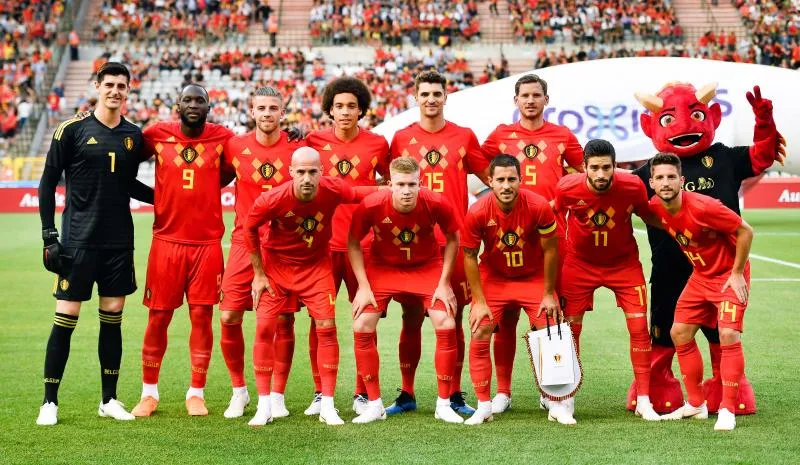 Coupe du monde 2018 : La fiche de la Belgique