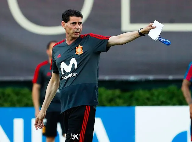 Le jour où Fernando Hierro a secoué la Roja en Afrique du Sud