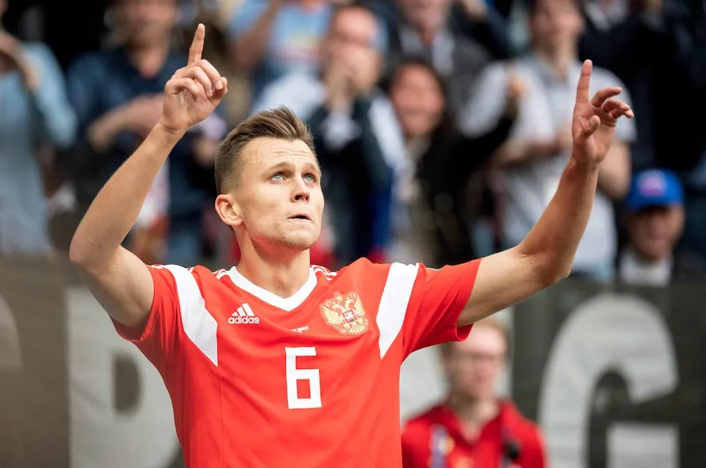 Cheryshev, j’ai rétréci les gosses