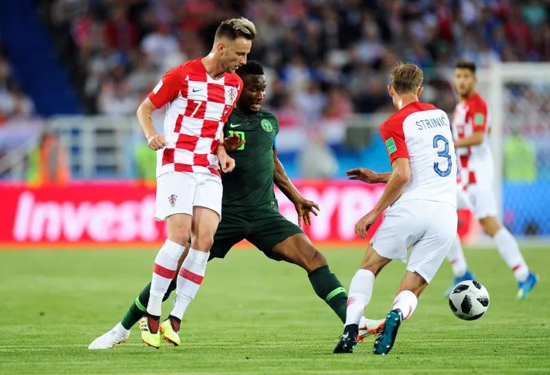 Les notes de Croatie-Nigeria