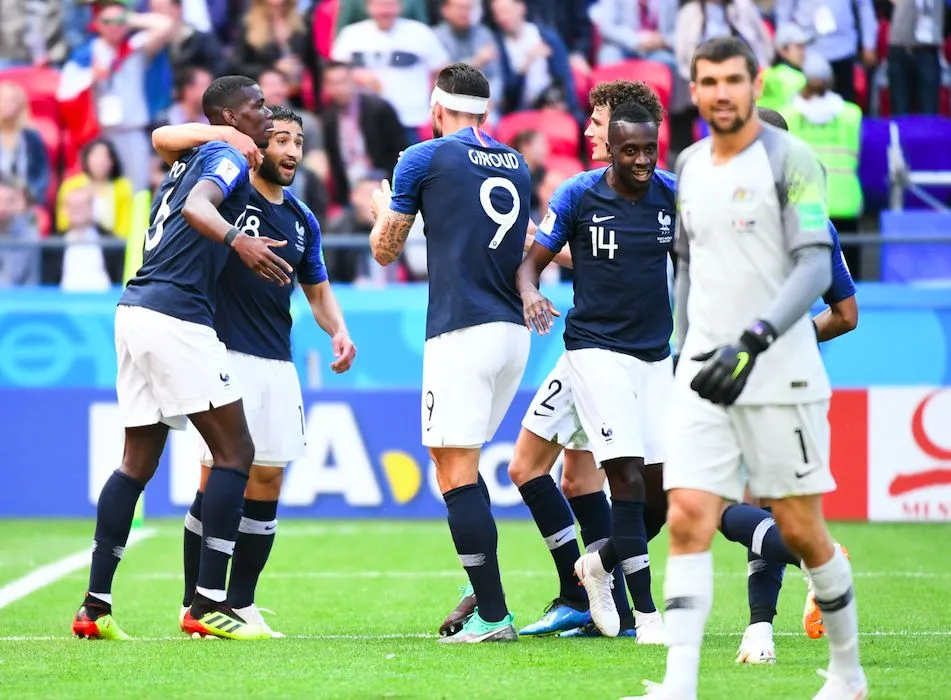 Les Bleus au bout de la crispation