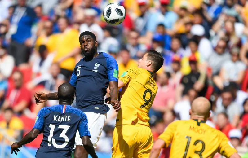 Umtiti, le petit minet