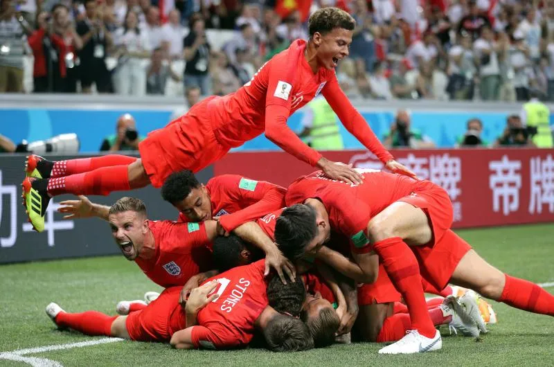 L&rsquo;Angleterre punit la Tunisie